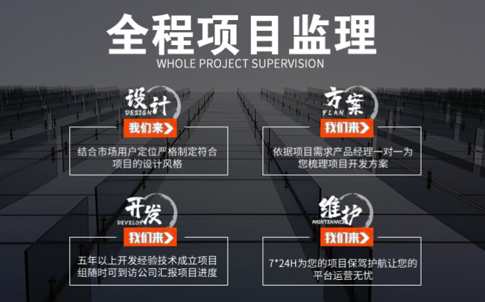网站定制建设企业公司开发电商商城门户网站手机系统PC
