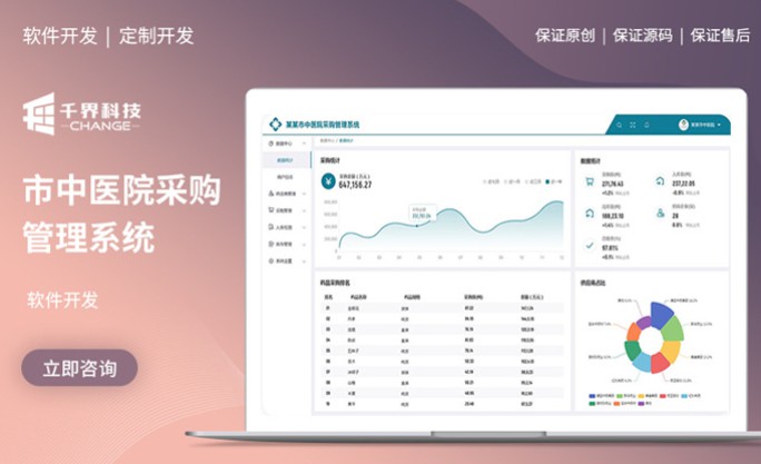 软件开发数据成品工具处理脚本管理系统医疗可视化测试定制作