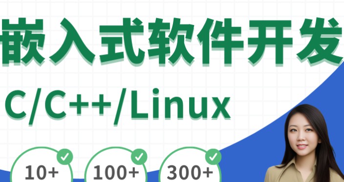 嵌入式软件开发c语言c++开发Llinux系统驱动编程