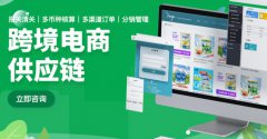 电商分销系统软件开发新零售商城物流供应链商超管理系统定制