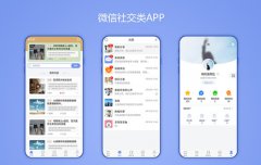 社交聊天app开发语音交友APP定制原生开发
