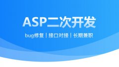 ASP二次开发、bug修复、网站开发